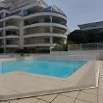 شقة Le Sextant, Plage, Grand T2, 52 M2 3-4 Pers *