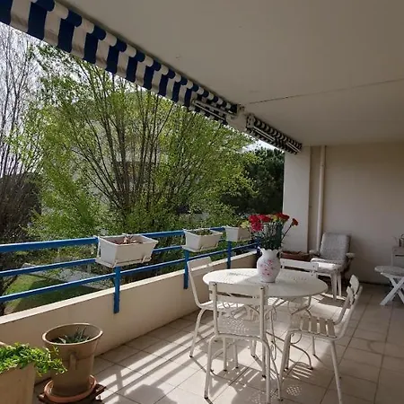 Apartamento Le Sextant, Plage, Grand T2, 52 M2 3-4 Pers