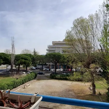 Le Sextant, Plage, Grand T2, 52 M2 3-4 Pers شقة Fréjus