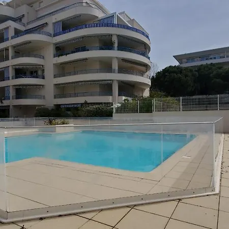 Apartman Le Sextant, Plage, Grand T2, 52 M2 3-4 Pers *