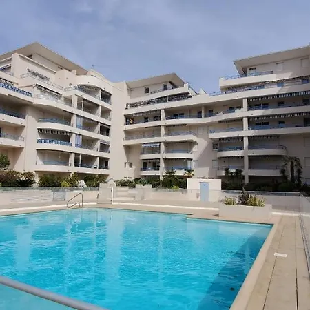 Le Sextant, Plage, Grand T2, 52 M2 3-4 Pers * Frejus