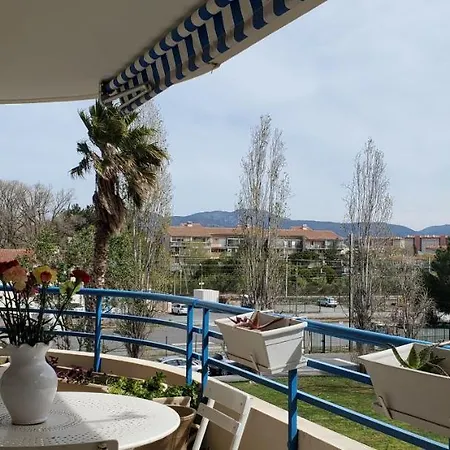 Apartment Le Sextant, Plage, Grand T2, 52 M2 3-4 Pers Frejus