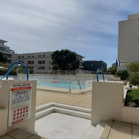 Le Sextant, Plage, Grand T2, 52 M2 3-4 Pers * Fréjus