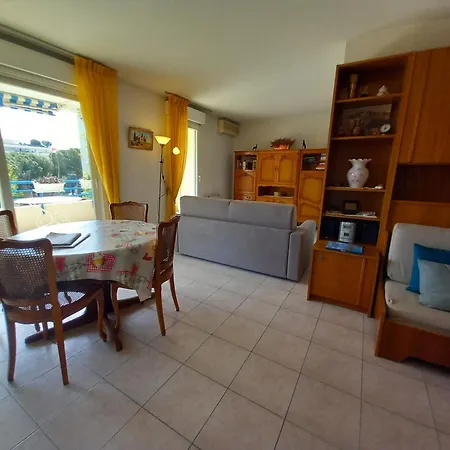 Apartment Le Sextant, Plage, Grand T2, 52 M2 3-4 Pers